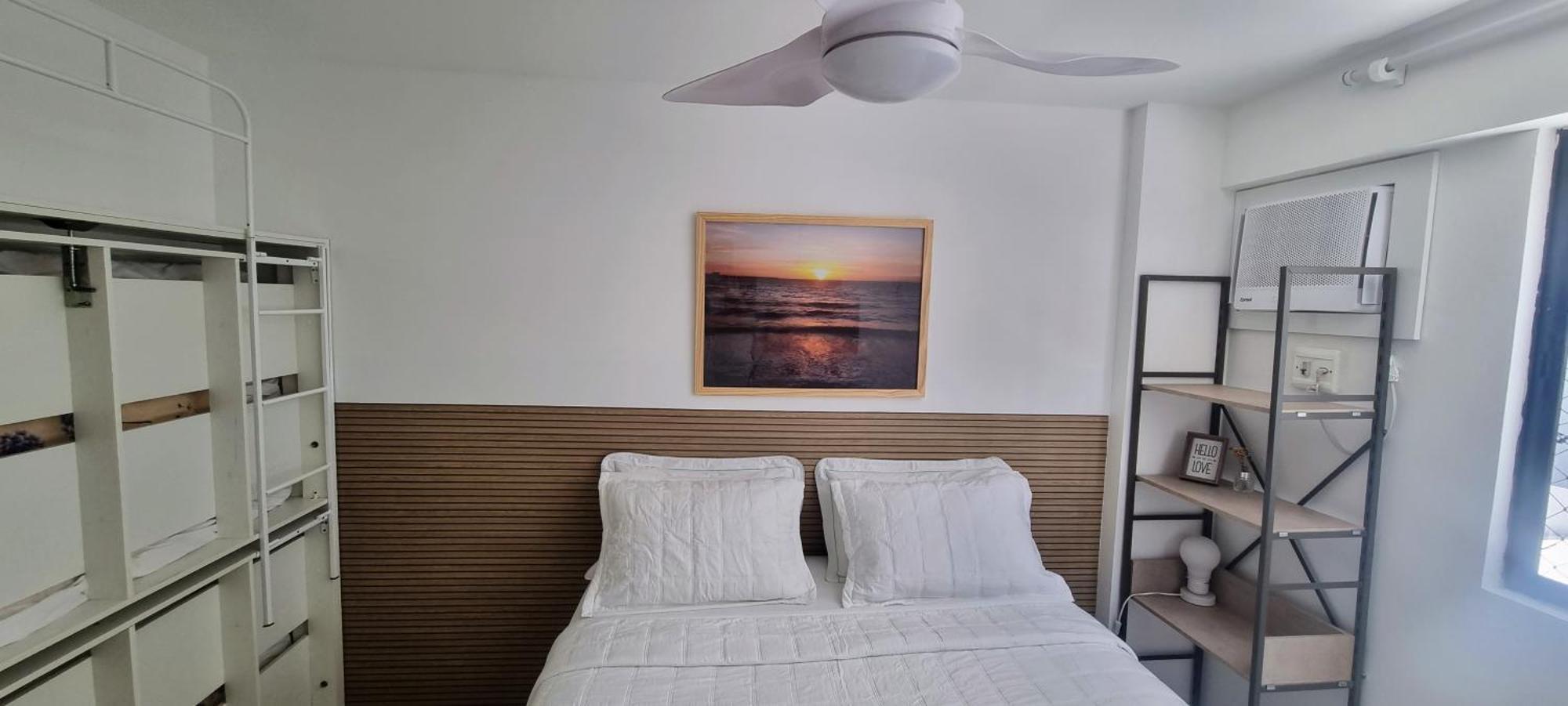 Maceio Ferias - Apto Completo E Totalmente Climatizado A 100M Praia Luaran gambar